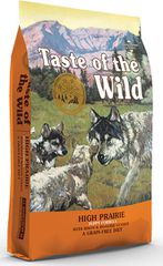 Taste Of The Wild High Prairie Puppy Formula 12.2kg Ξηρά Τροφή χωρίς Σιτηρά & Γλουτένη για Κουτάβια με Βίσωνα και Ελάφι