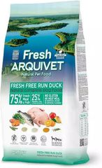 Arquivet Fresh Duck Ocean Fish Semi-moist Dog Food 10kg