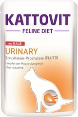 Kattovit Feline Diet Υγρή Τροφή για Ενήλικες Γάτες σε Φακελάκι με Βοδινό Διαίτης, χωρίς Γλουτένη 85gr 005800