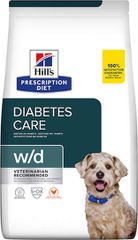 Hill's Prescription Diet w/d Diabetes Care 10kg Ξηρά Τροφή Διαίτης για Ενήλικους Σκύλους με Κοτόπουλο