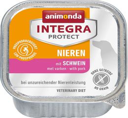 Animonda Integra Protect Nieren Υγρή Τροφή Σκύλων σε Ταψάκι με Χοιρινό χωρίς Σιτηρά 150gr