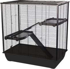 Inter-zoo Frodo + Plastic Κλουβί Τρωκτικού 80x80x48cm G306ACTB