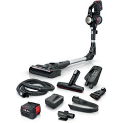 Bosch Unlimited 7 BSS715FRSH Επαναφορτιζόμενη Σκούπα Stick 18V Μαύρη