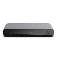 Belkin Connect Thunderbolt 4 Docking Station με HDMI 4K PD Ethernet και συνδεση 2 Οθονών Ασημί INC006VFSGY