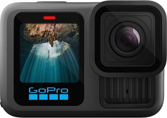 GoPro Hero13 Action Camera Μαύρη