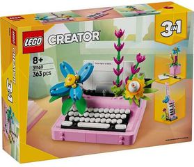 Lego Creator Typewriter with Flowers 363τμχ 31169