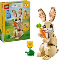 Lego Creator Cute Bunny 326τμχ 31162