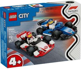 Lego City F1® Williams Racing & Haas F1® Race Cars 92τμχ 60464