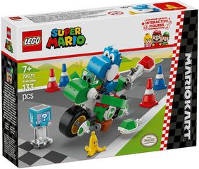 Lego Super Mario Mario Kart - Yoshi Bike 133τμχ 72031