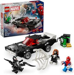 Lego Spider-Man Spider-Man vs. Venom Muscle Car 254τμχ 76309