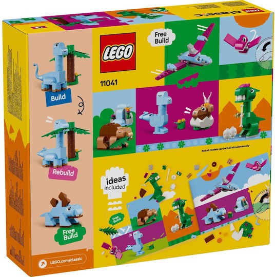 Lego Classic Creative Dinosaurs 450τμχ 11041