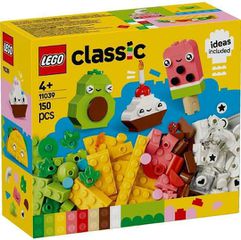 Lego Classic Creative Food Friends 150τμχ 11039