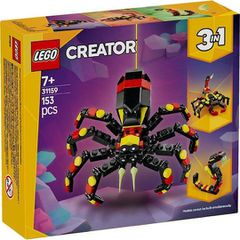 Lego Creator Wild Animals: Surprising Spider 153τμχ 31159