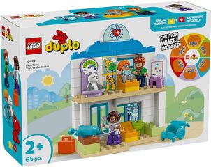 Lego Duplo First Time: Visit to the Doctor 65τμχ 10449