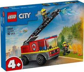 Lego City Fire Engine 82τμχ 60463