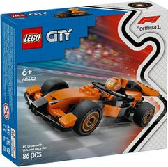 Lego City F1® Driver With Mclaren Race Car 86τμχ 60442