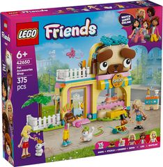 Lego Friends Pet Accessories Shop 375τμχ 42650