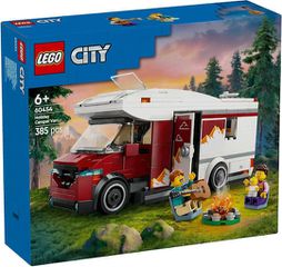 Lego City Holiday Adventure Camper Van 385τμχ 60454