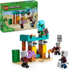 Lego Minecraft The Illager Desert Patrol 105τμχ 21267