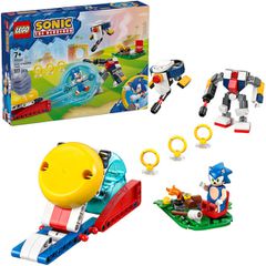 Lego Sonic The Hedgehog Sonic's Campfire Clash 177τμχ 77001
