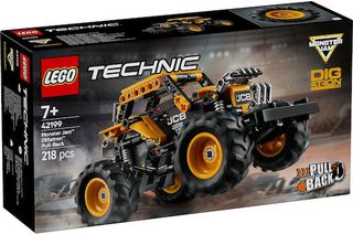 Lego Technic Monster Jam DIGatron Pull-Back 218τμχ 42199