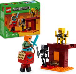 Lego Minecraft The Nether Lava Battle 99τμχ 21266