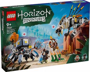 Lego Τουβλάκια Aloy and Varl Vs Shell- Walker and Sawtooth 768τμχ 77037