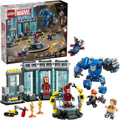 Lego Marvel Iron Man's Laboratory - Hall of Armor 384τμχ 76315