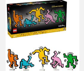 Lego Art Keith Haring Dancing Figures 1773τμχ 31216