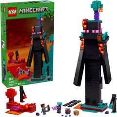 Lego Minecraft The Enderman Tower 867τμχ 21279