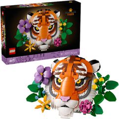 Lego Art The Fauna Collection - Tiger 744τμχ 31217