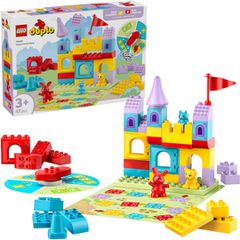 Lego Duplo Hopsy's Castle Game 47τμχ 10450