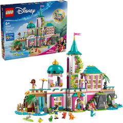 Lego Disney Princess Castle & Royal Pets 787τμχ 43267