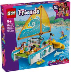 Lego Friends Travel Boat Adventure 685τμχ 42664