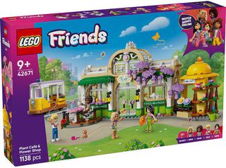 Lego Friends Plant Cafe & Flower Shop 1138τμχ 42671