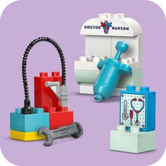 LEGO Duplo McQueen's Visit to Doc's Garage 35τμχ 10456