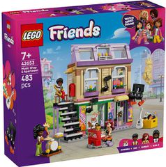 Lego Friends Music Store & Apartment 483τμχ 42653