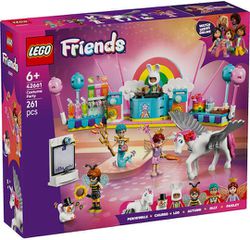 Lego Friends Party Unicorn & Fairy 261τμχ 42661
