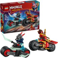 Lego Ninjago Kai's Motorcycle Speed Race 79τμχ 71838