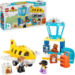 Lego Duplo First Time at the Airport 23τμχ 10443