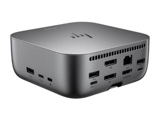 HP Thunderbolt 4 Ultra 180W G6 Thunderbolt 4 Docking Station με HDMI/DisplayPort 4K PD Ethernet και σύνδεση 2 Οθονών