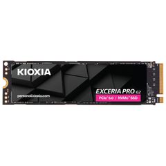 KIOXIA EXCERIA PRO G2 2TB M.2 2280 PCIe 5.0 LVE10Z2T04G8