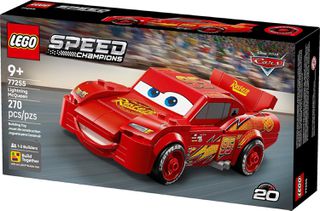 LEGO Disney McQueen 270τμχ 77255