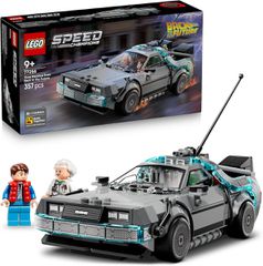 LEGO Speed Champions Time Machine from Back to the Future 357τμχ 77256
