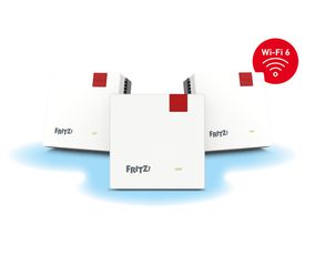 AVM Fritz! Mesh WiFi Extender Dual Band (2.4 & 5GHz) 3000Mbps