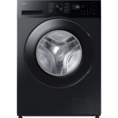 Πλυντήριο Ρούχων Samsung WW80FG5L32ABLE 8kg, 1200 Στροφών, με Ατμό, AI EcoBubble & Wifi, A, Mαύρο
