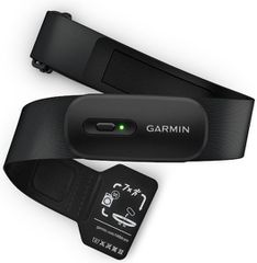 Garmin HRM 200 Αδιάβροχη Ζώνη Καρδιακών Παλμών Στήθους σε Μαύρο χρώμα M - XL