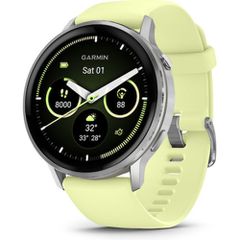 Garmin Venu 010-03014-02 smartwatch / sport watch 3.56 cm (1.4 ) AMOLED 45 mm Digital 454 x 454 pixels Touchscreen Silve