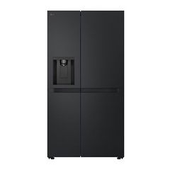 LG GSLC40EPPE Ψυγείο Ντουλάπα Ελεύθερο 638L Full No Frost Υ179xΠ91.3xΒ73.5cm Μαύρο, Γραφίτης