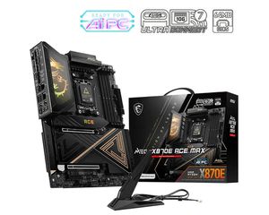 MSI MEG X870E ACE MAX Wi-Fi Motherboard ATX, AMD, AM5